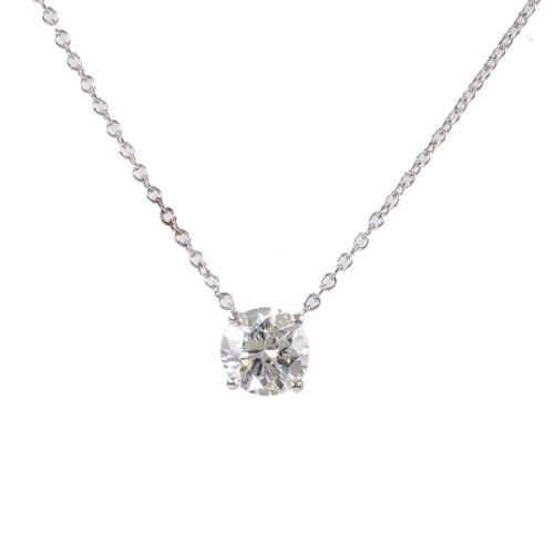 0.70ct Diamond Solitaire Pendant