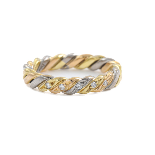 Christian Dior Twist Diamond Ring