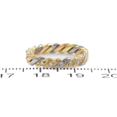 Christian Dior Twist Diamond Ring - 2