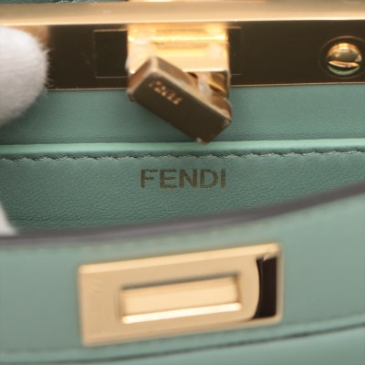 Fendi Peekaboo ISeeU Handbag - 14