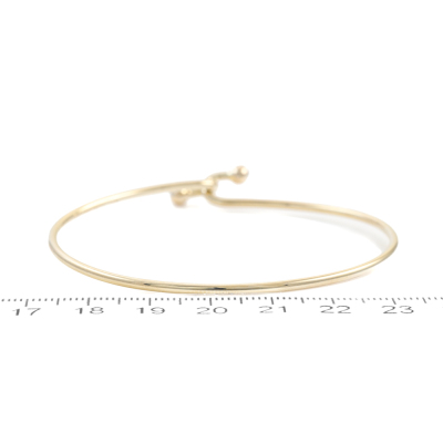 Tiffany & Co Double Hook Bangle - 2