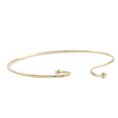 Tiffany & Co Double Hook Bangle - 4