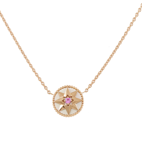 Christian Dior Rose des Vents Necklace