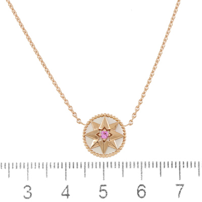 Christian Dior Rose des Vents Necklace - 3