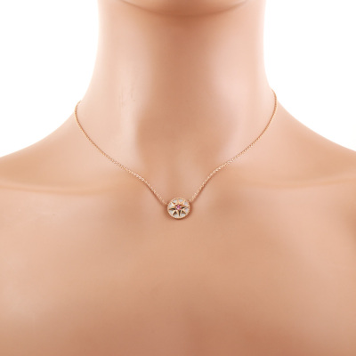 Christian Dior Rose des Vents Necklace - 6