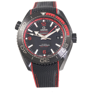 Omega Seamaster Planet Ocean GMT Mens Watch