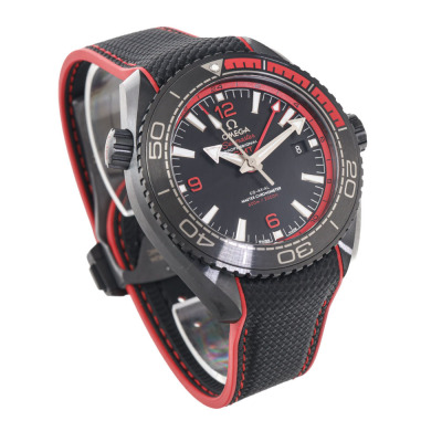 Omega Seamaster Planet Ocean GMT Mens Watch - 2