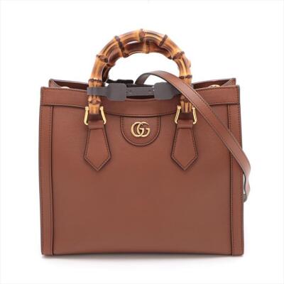 Gucci Bamboo Diana Small Tote