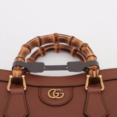 Gucci Bamboo Diana Small Tote - 10