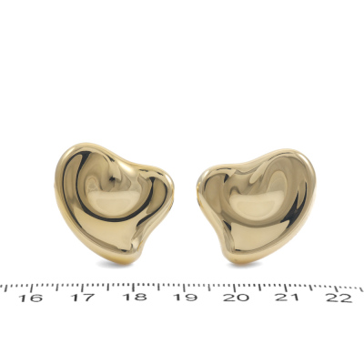 Tiffany & Co. Full Heart Earrings - 2