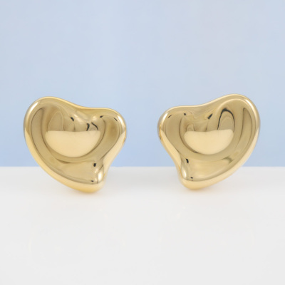 Tiffany & Co. Full Heart Earrings - 5