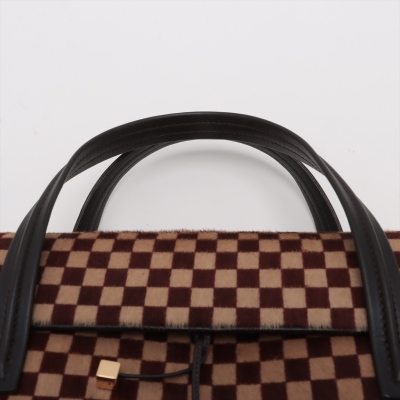 Louis Vuitton Damier Sauvage Lionne Bag - 7