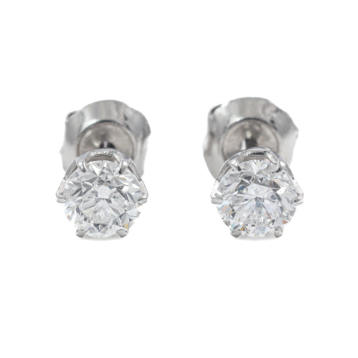 1.00ct Diamond Studs