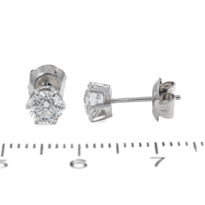 1.00ct Diamond Studs - 3