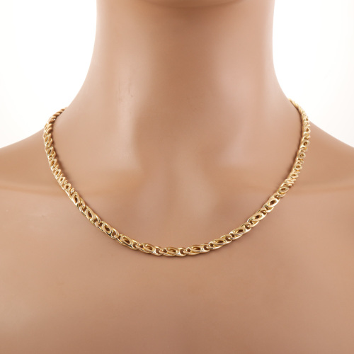 18ct Yellow gold Chain Necklace 45.1g