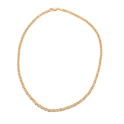 18ct Yellow gold Chain Necklace 45.1g - 2