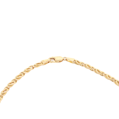 18ct Yellow gold Chain Necklace 45.1g - 6