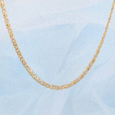 18ct Yellow gold Chain Necklace 45.1g - 7