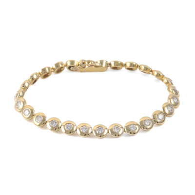 2.70ct Diamond Tennis bracelet