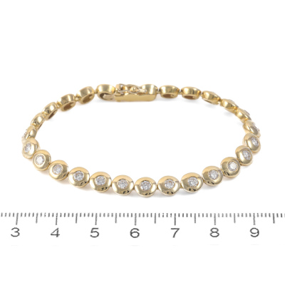 2.70ct Diamond Tennis bracelet - 2