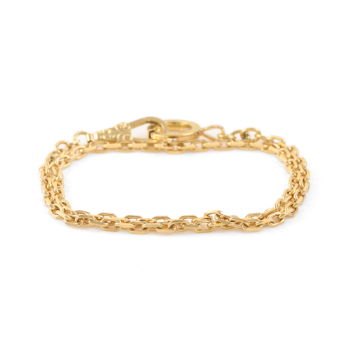 18ct Yellow gold chain 15.1g