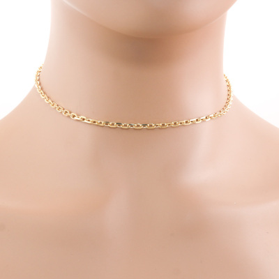 18ct Yellow gold chain 15.1g - 6