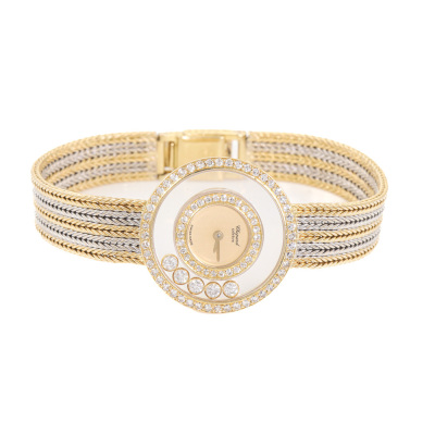 Chopard Happy Diamonds Gold Watch 36.8g - 3