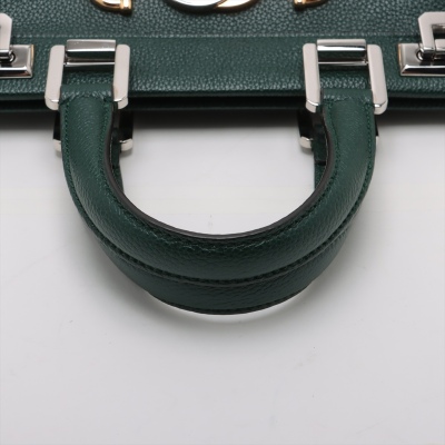 Gucci Small Zumi Top Handle Bag - 9