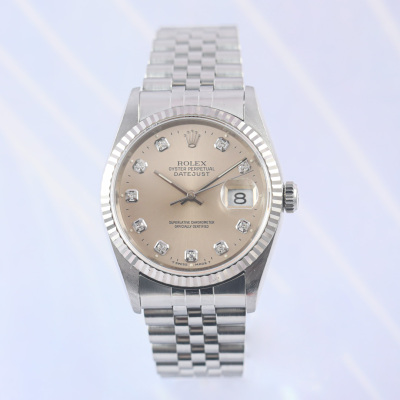 Rolex Datejust Mens Watch 16234G - 7