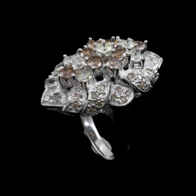 4.07ct Diamond Dress Ring - 5