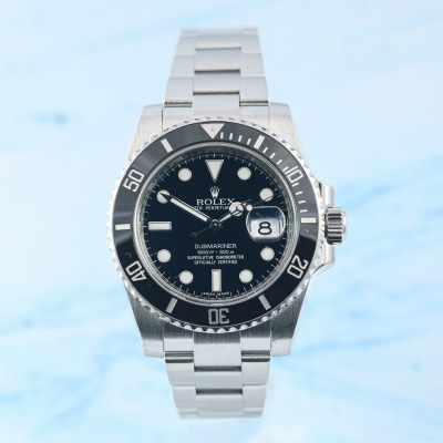 Rolex Submariner Date Mens Watch 116610LN - 8