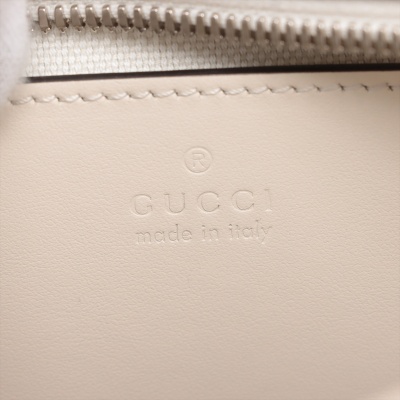 Gucci GG Marmont Shoulder Bag All White - 11