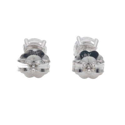 0.80ct Diamond Studs GIA D VS2 - 6