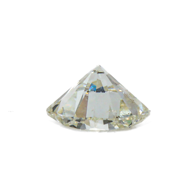 3.02ct loose Round Diamond GSL - 5