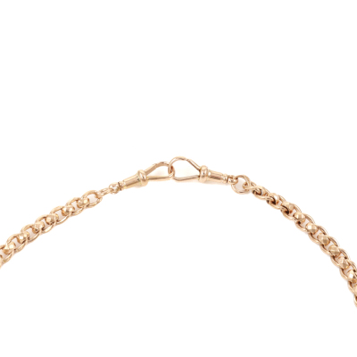 9ct Rose gold T-Bar Necklace - 6