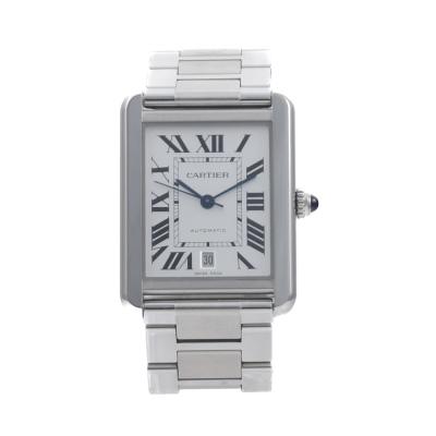 Cartier Tank Solo XL Mens Watch