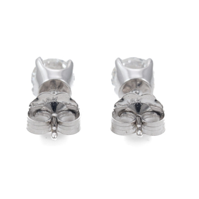 1.41ct Diamond Studs GIA D SI1 - 6