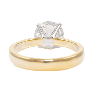 2.00ct Diamond Solitaire Ring GSL G P1 - 5