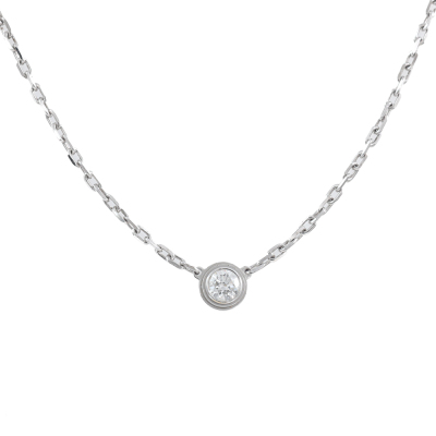 Cartier DAmour Diamond Necklace SM