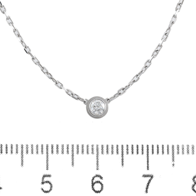 Cartier DAmour Diamond Necklace SM - 2