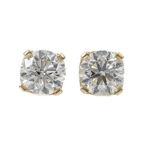 2.00ct Diamond Studs GIA DE VS1