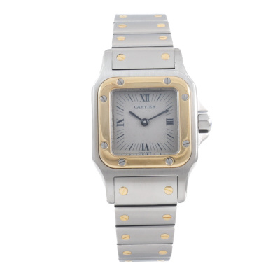 Cartier Santos Galbee Ladies Watch