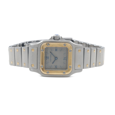 Cartier Santos Galbee Ladies Watch - 5