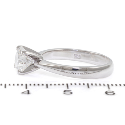 1.28ct Diamond Solitaire Ring GIA E SI2 - 3