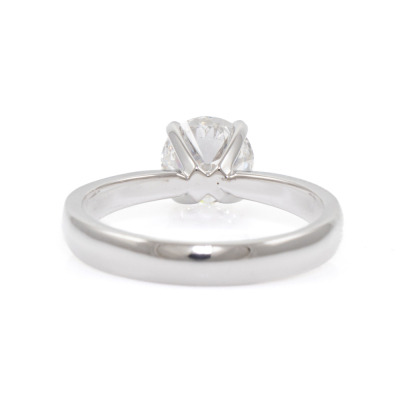 1.28ct Diamond Solitaire Ring GIA E SI2 - 5