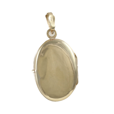 9ct Yellow Gold Locket - 4