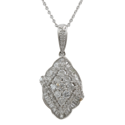 3.00ct Diamond Dress Pendant