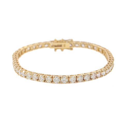 8.03ct Diamond Tennis Bracelet