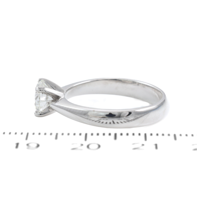 1.01ct Diamond Solitaire Ring GIA H P1 - 3