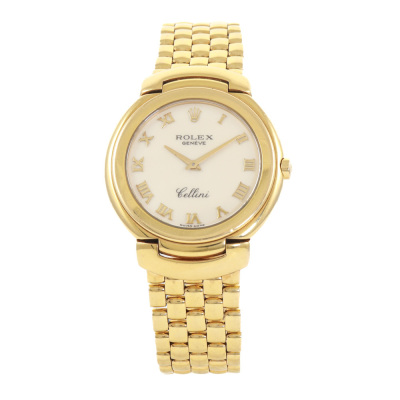 Rolex Cellini 18ct Gold Watch 6622 102.7g